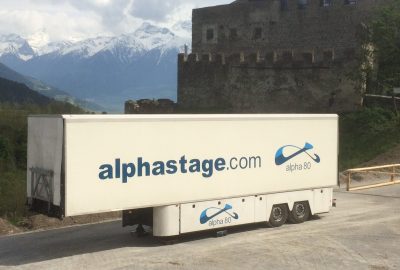 Alpha Stage 80 Big | BJ Events