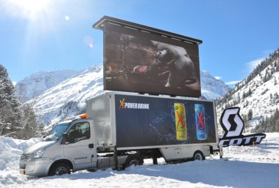 Mobile P10 LED wall | BJ Events